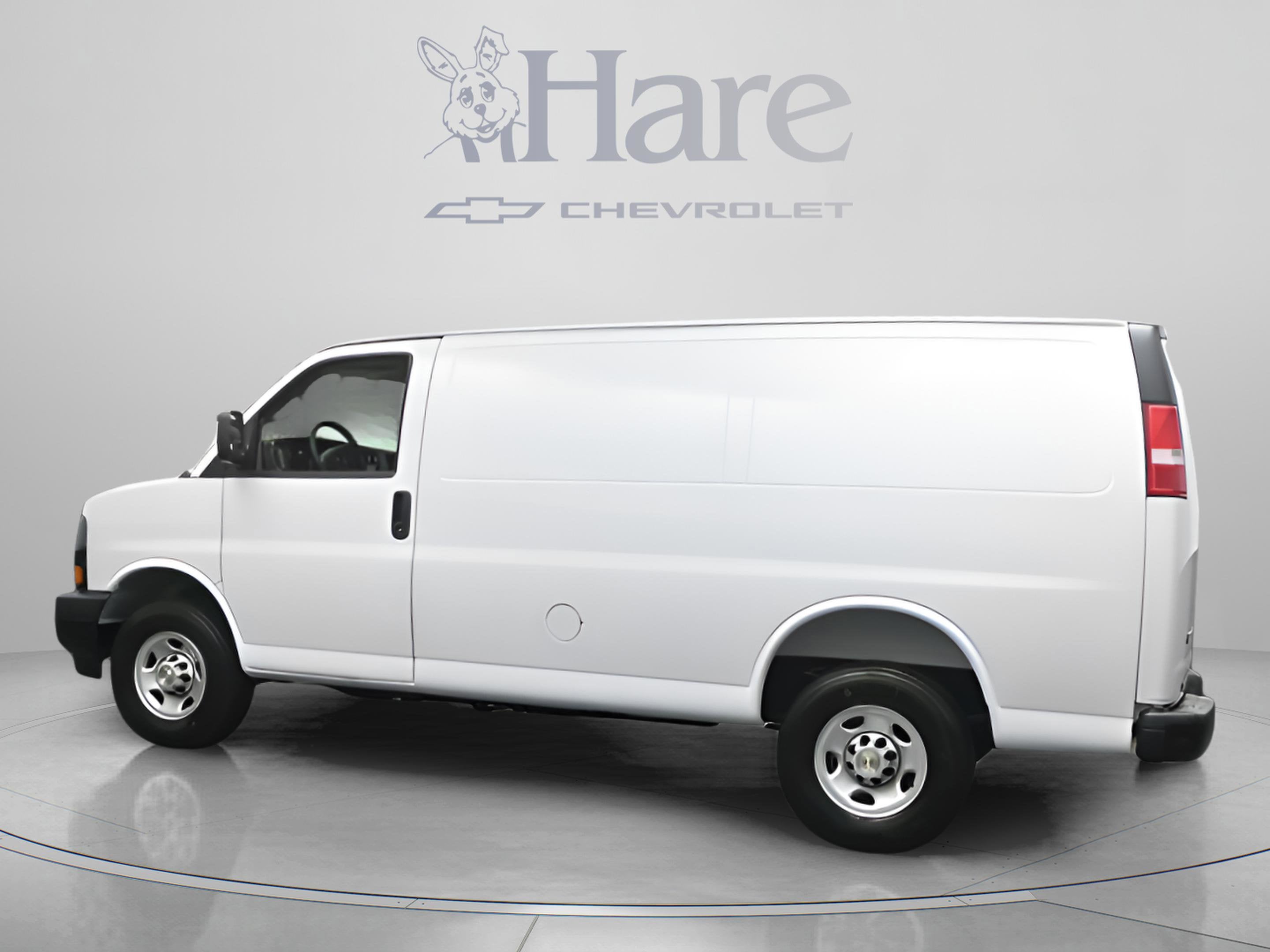 2026 Chevrolet Express 2500 Work Van Cargo