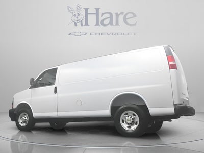 2026 Chevrolet Express 2500 Work Van Cargo