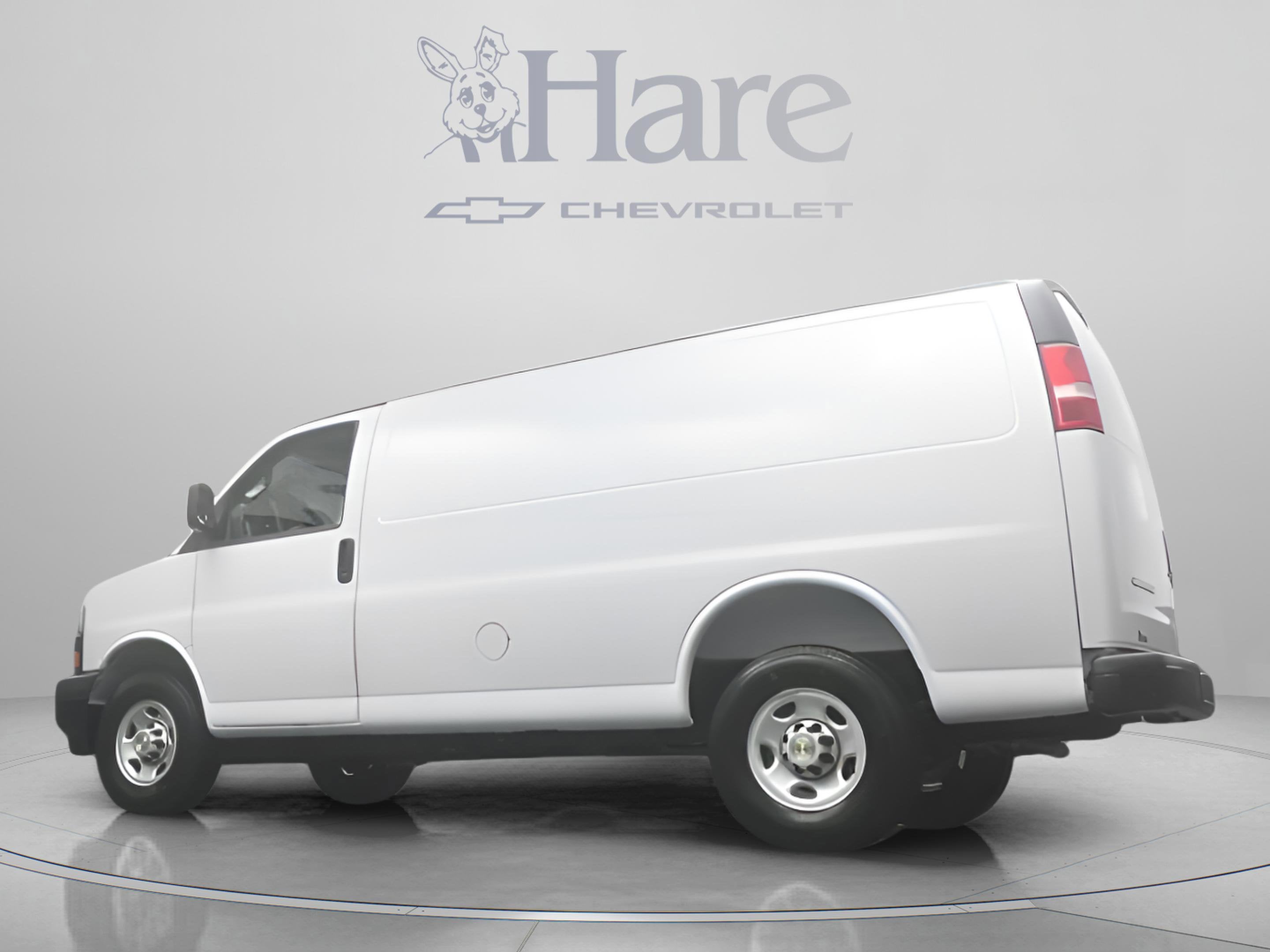 2026 Chevrolet Express 2500 Work Van Cargo