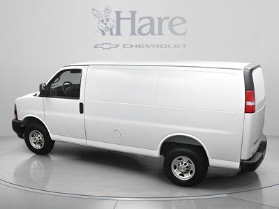 2026 Chevrolet Express 2500 Work Van Cargo