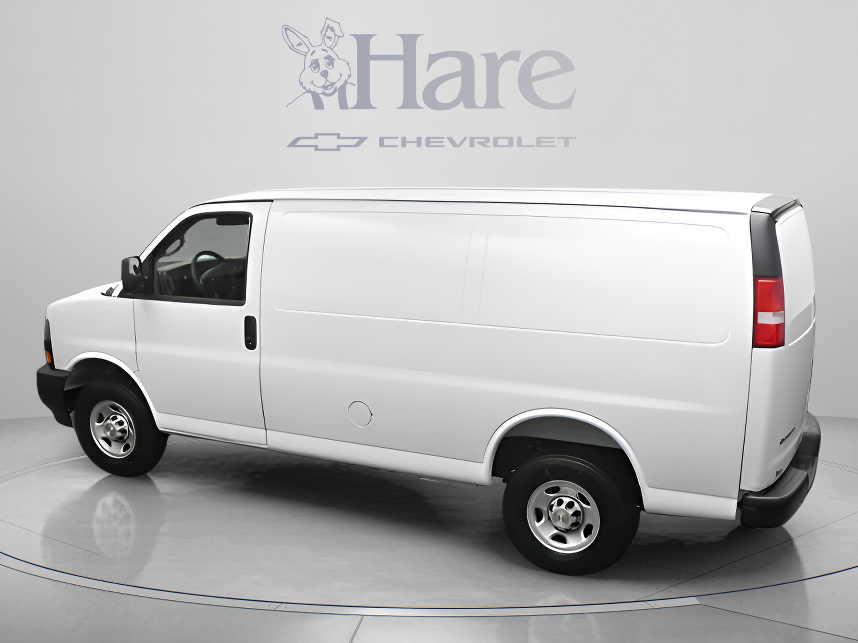 2026 Chevrolet Express 2500 Work Van Cargo