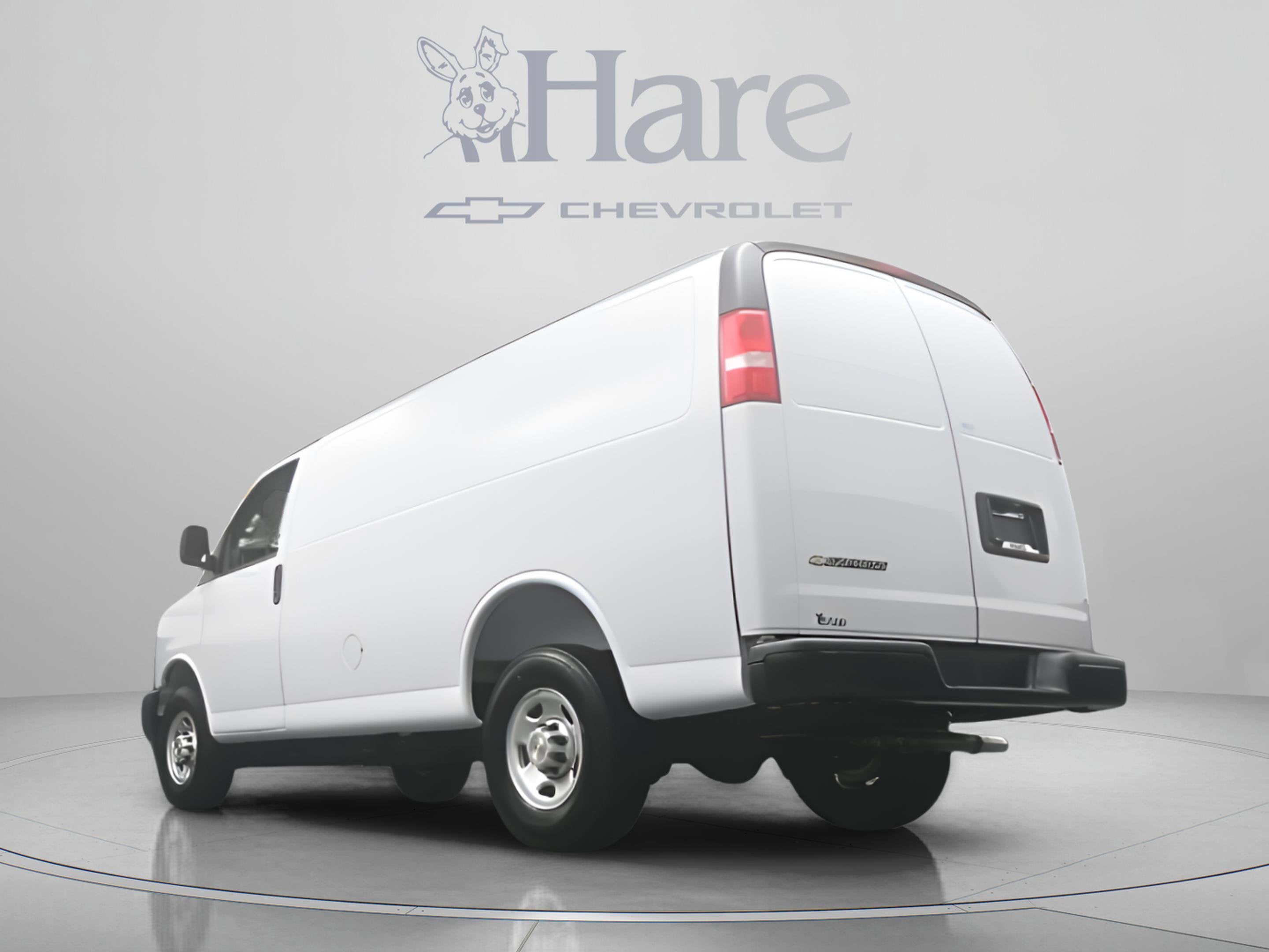 2026 Chevrolet Express 2500 Work Van Cargo