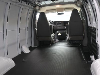 2026 Chevrolet Express 2500 Work Van Cargo