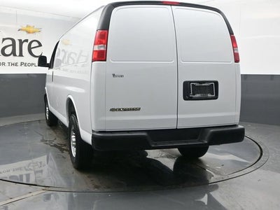 2026 Chevrolet Express 2500 Work Van Cargo