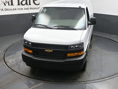 2026 Chevrolet Express 2500 Work Van Cargo
