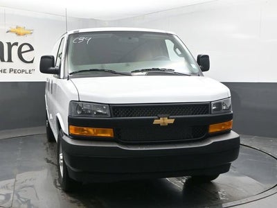 2026 Chevrolet Express 2500 Work Van Cargo