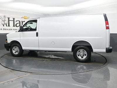 2026 Chevrolet Express 2500 Work Van Cargo