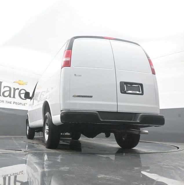 2026 Chevrolet Express 2500 Work Van Cargo