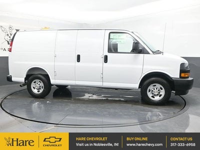 2025 Chevrolet Express 2500 Work Van Cargo