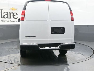 2025 Chevrolet Express 2500 Work Van Cargo