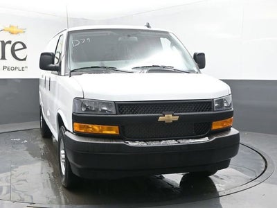 2025 Chevrolet Express 2500 Work Van Cargo