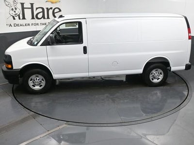 2025 Chevrolet Express 2500 Work Van Cargo