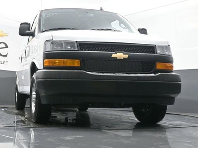 2025 Chevrolet Express 2500 Work Van Cargo