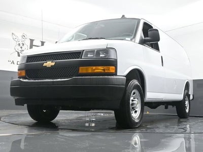 2025 Chevrolet Express 2500 Work Van Cargo