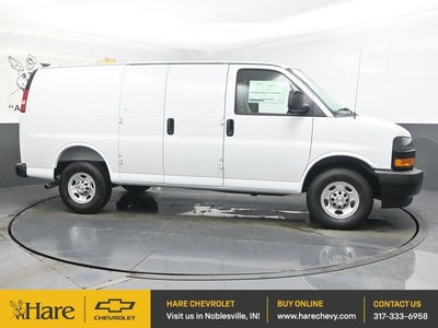 2026 Chevrolet Express 2500 Work Van Cargo