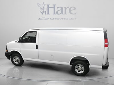 2026 Chevrolet Express 2500 Work Van Cargo