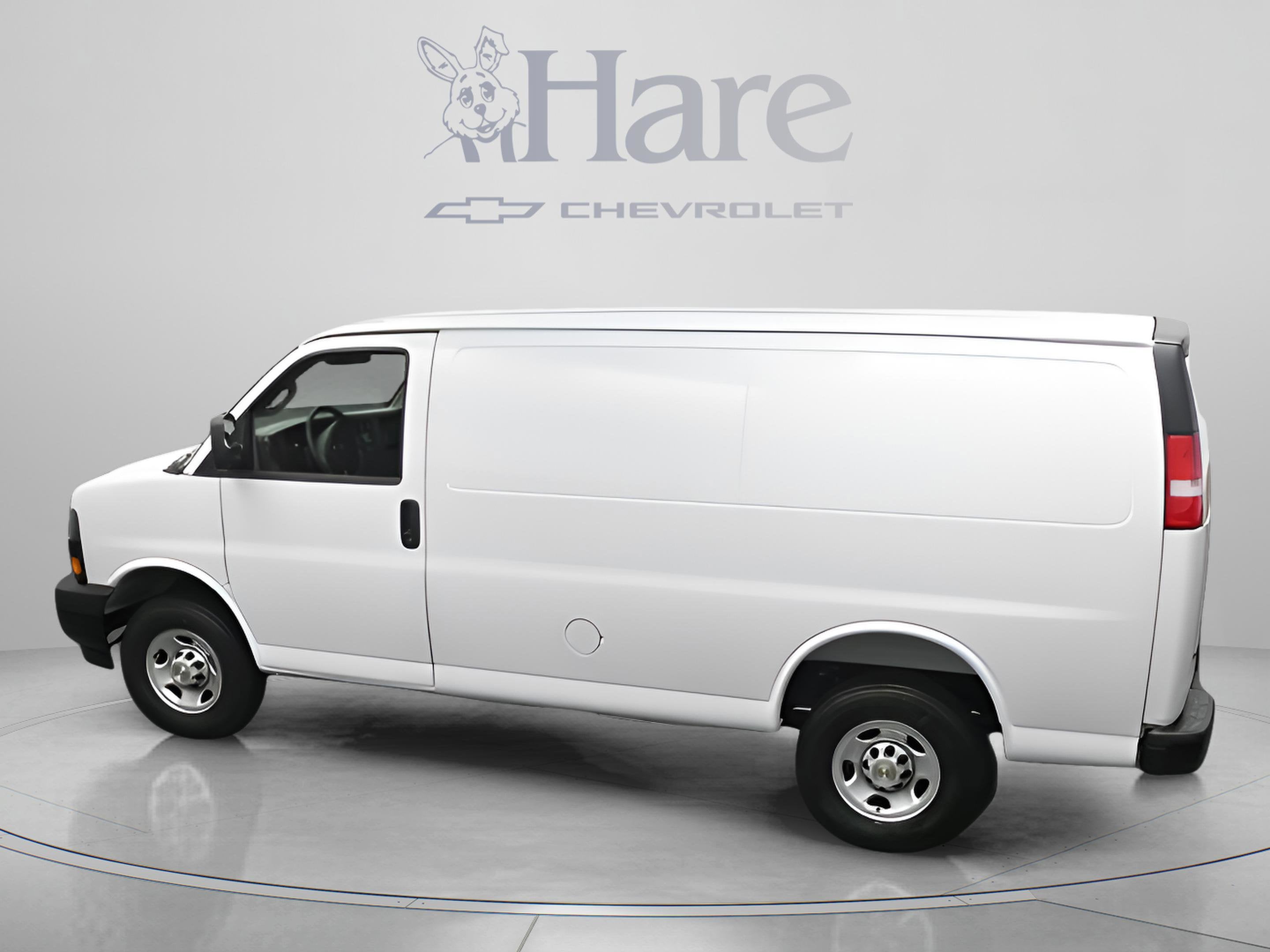 2026 Chevrolet Express 2500 Work Van Cargo