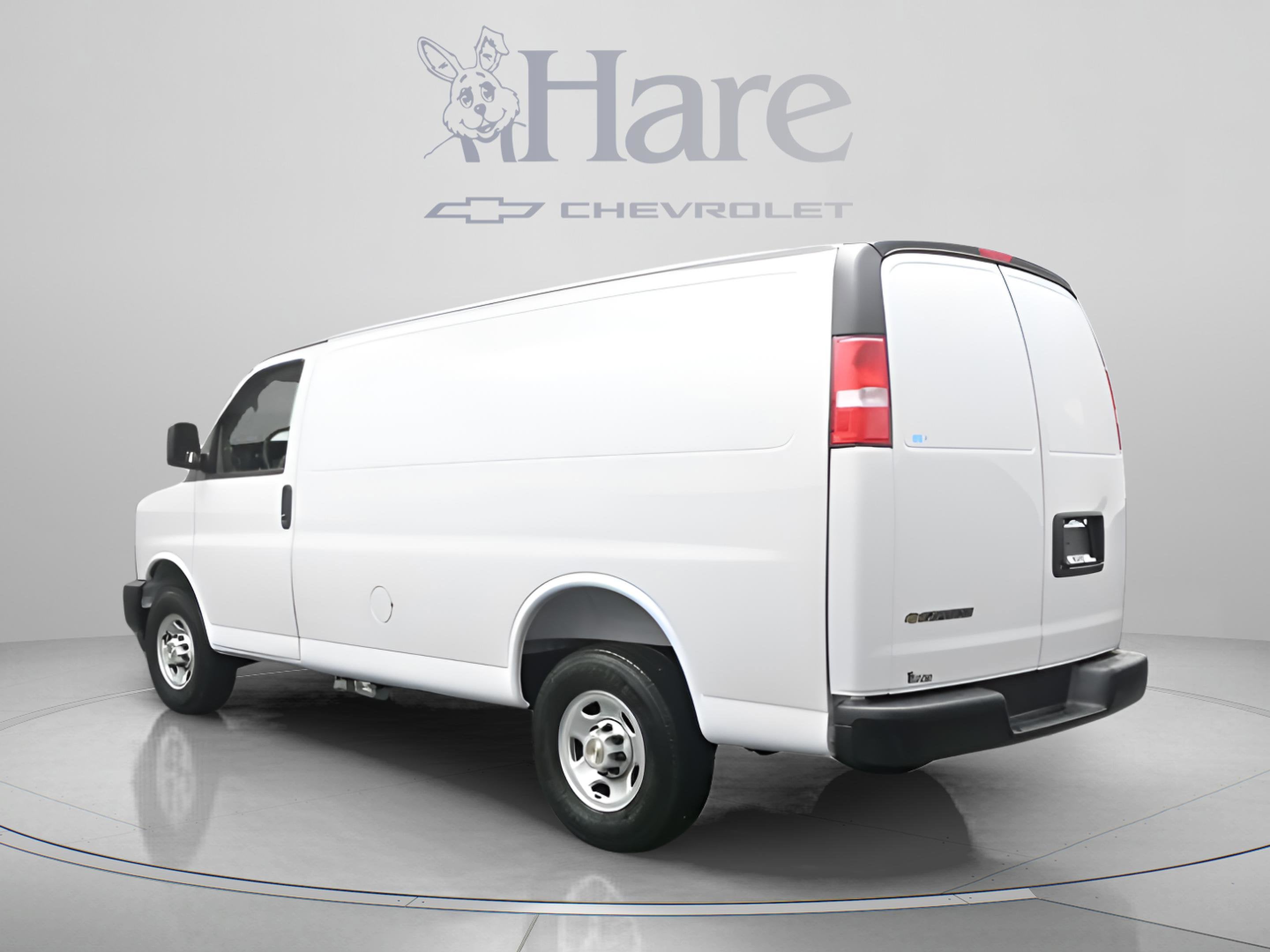 2026 Chevrolet Express 2500 Work Van Cargo