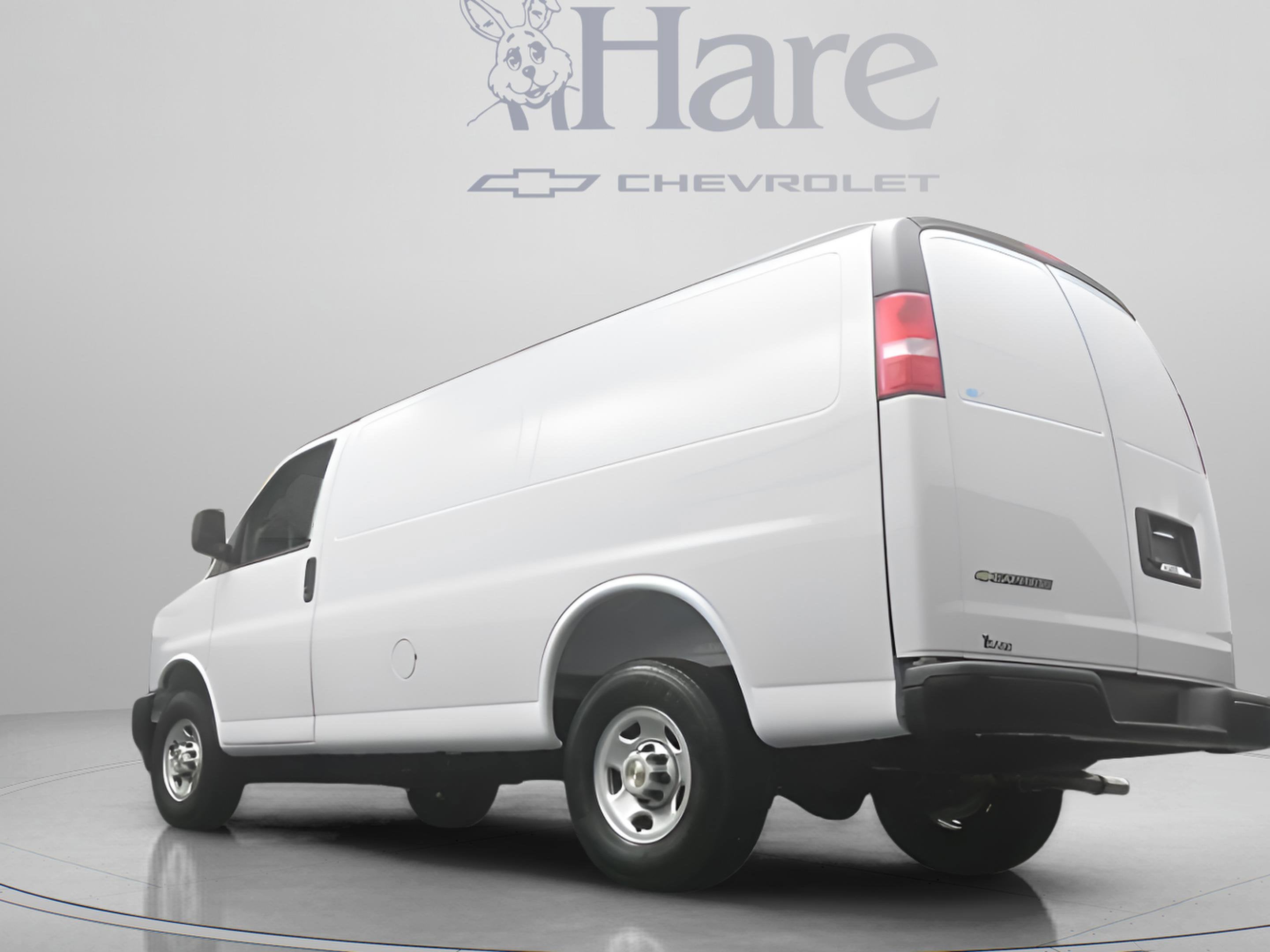 2026 Chevrolet Express 2500 Work Van Cargo