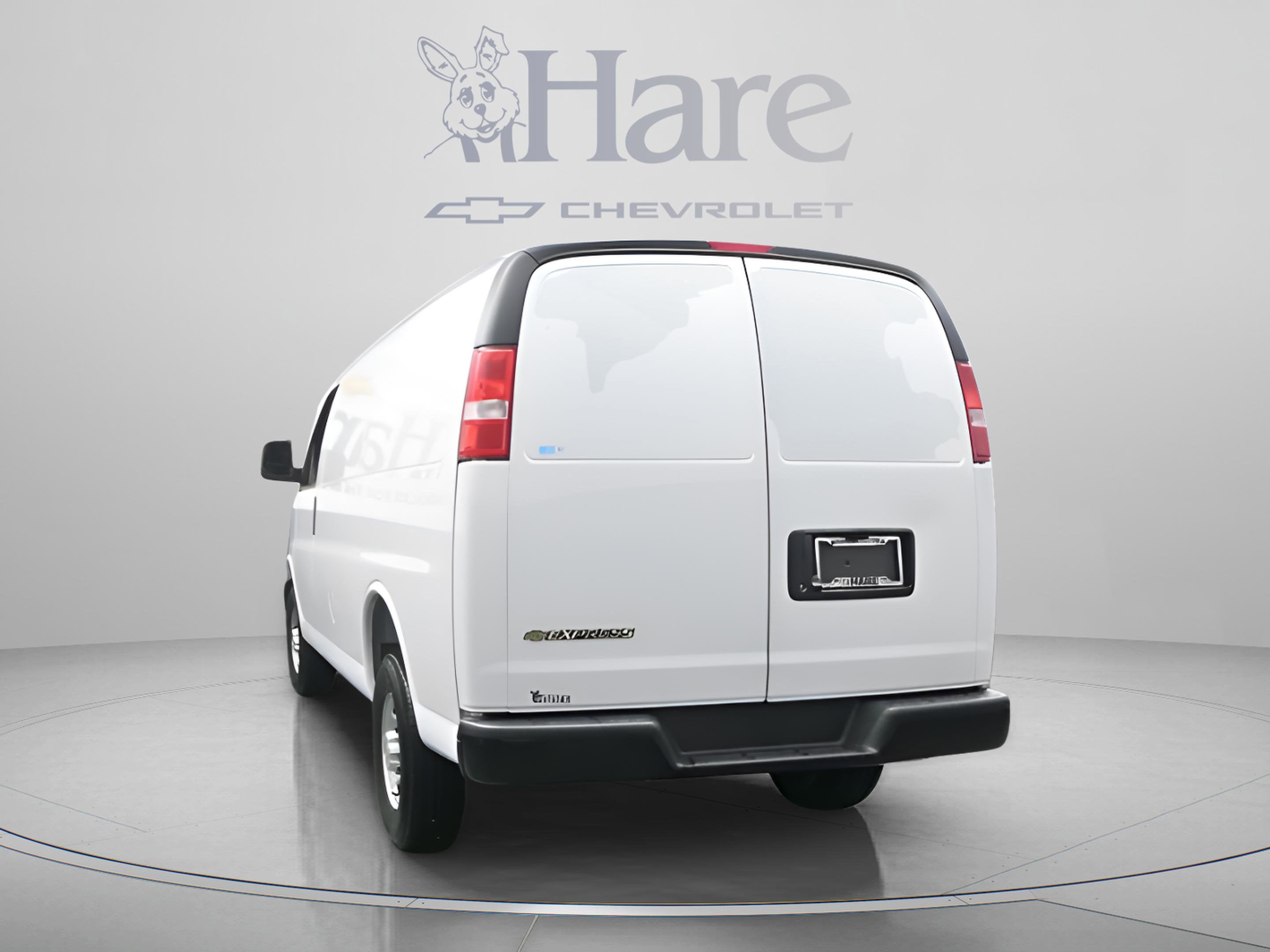 2026 Chevrolet Express 2500 Work Van Cargo