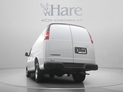 2026 Chevrolet Express 2500 Work Van Cargo