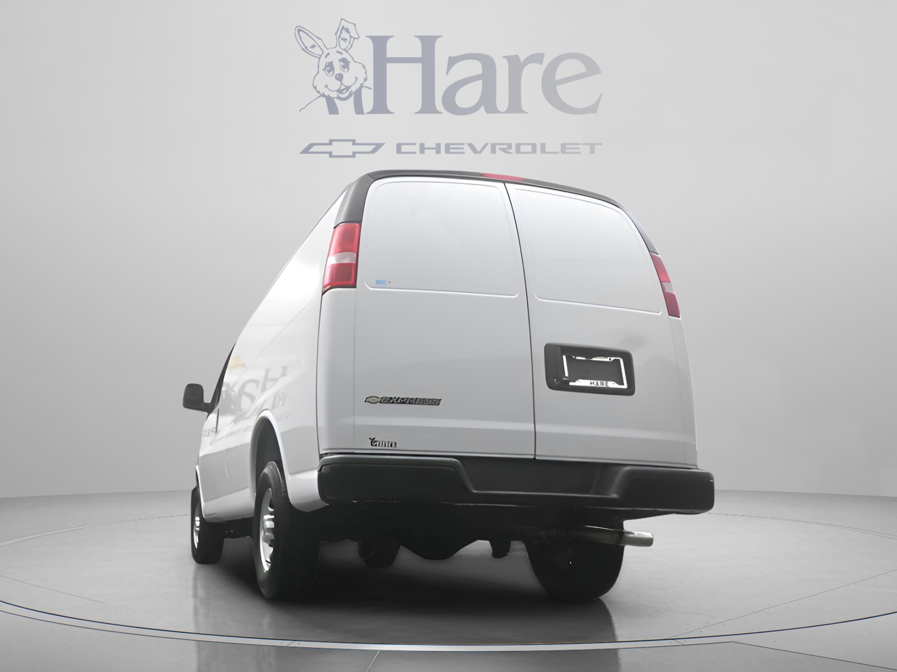 2026 Chevrolet Express 2500 Work Van Cargo