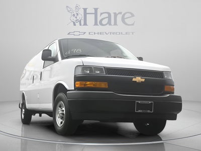 2026 Chevrolet Express 2500 Work Van Cargo