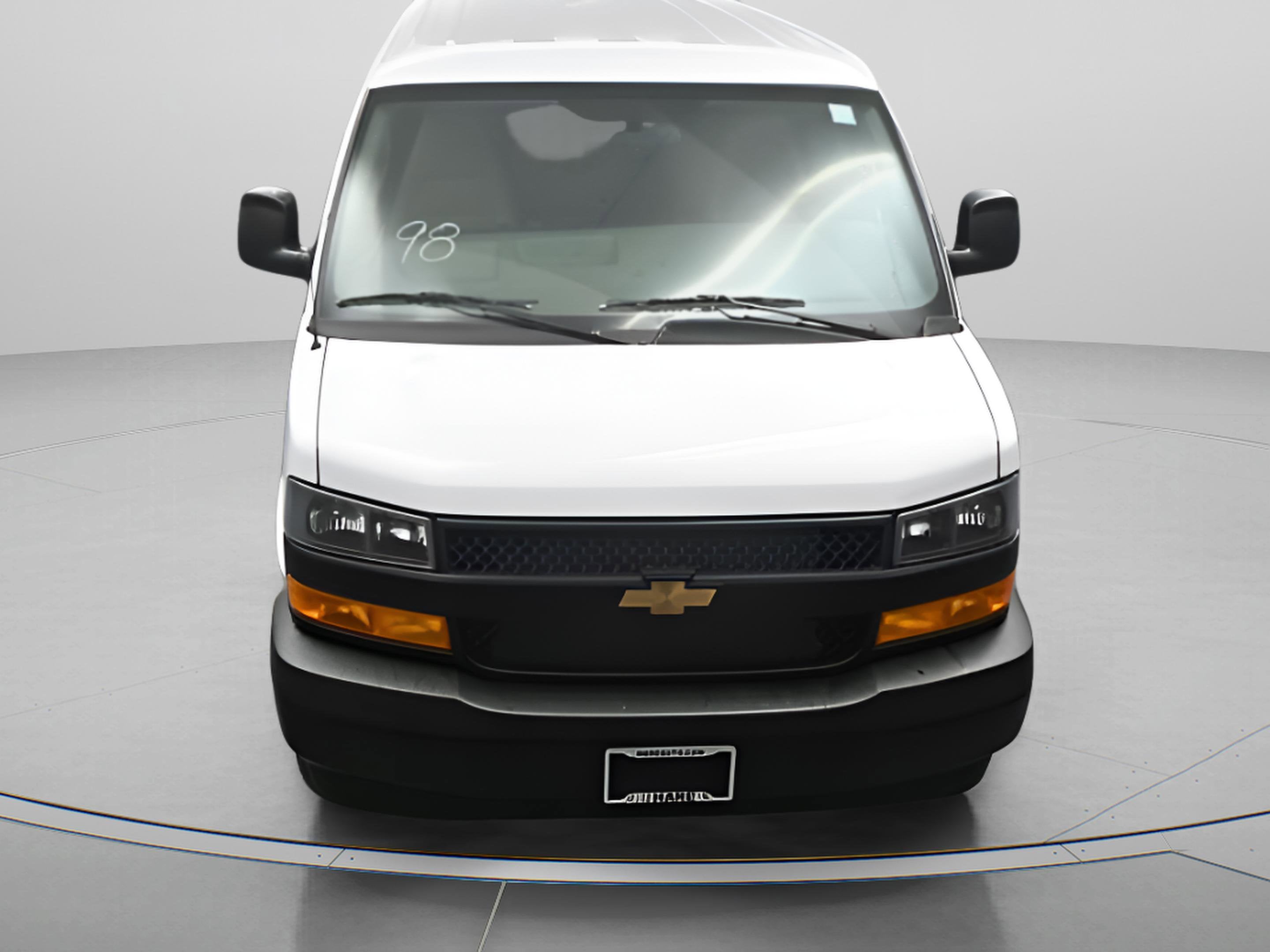 2026 Chevrolet Express 2500 Work Van Cargo