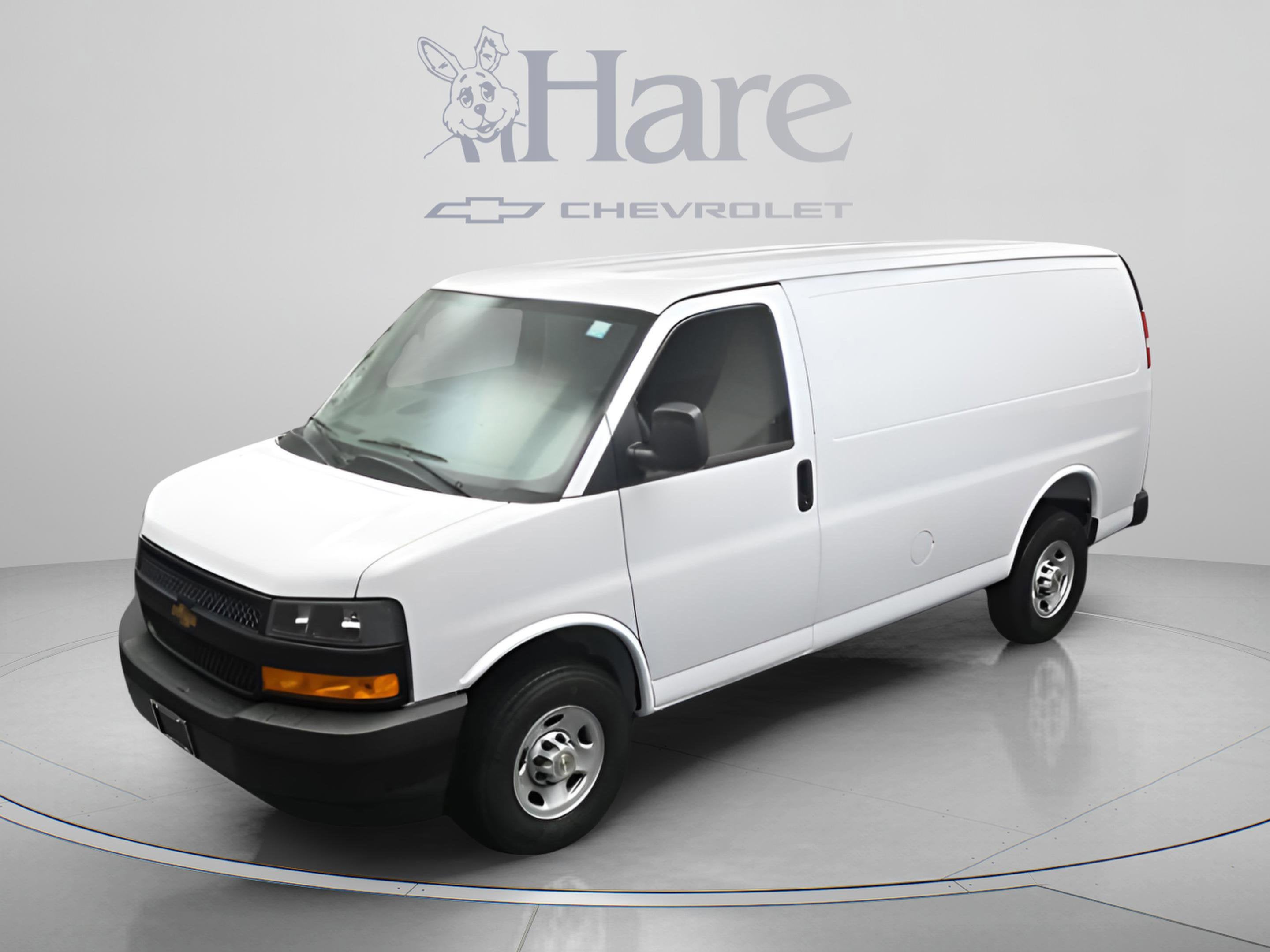 2026 Chevrolet Express 2500 Work Van Cargo