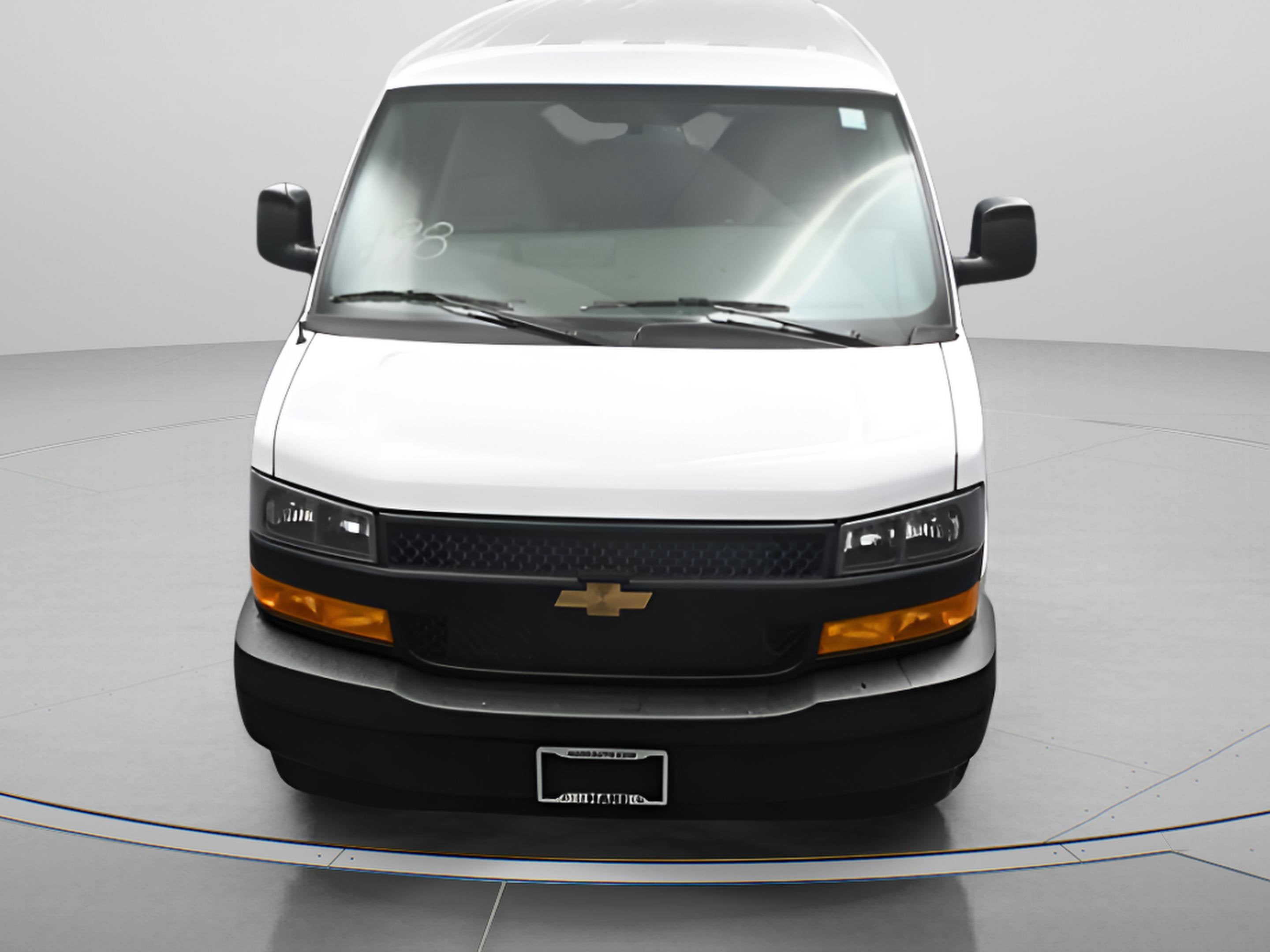 2026 Chevrolet Express 2500 Work Van Cargo