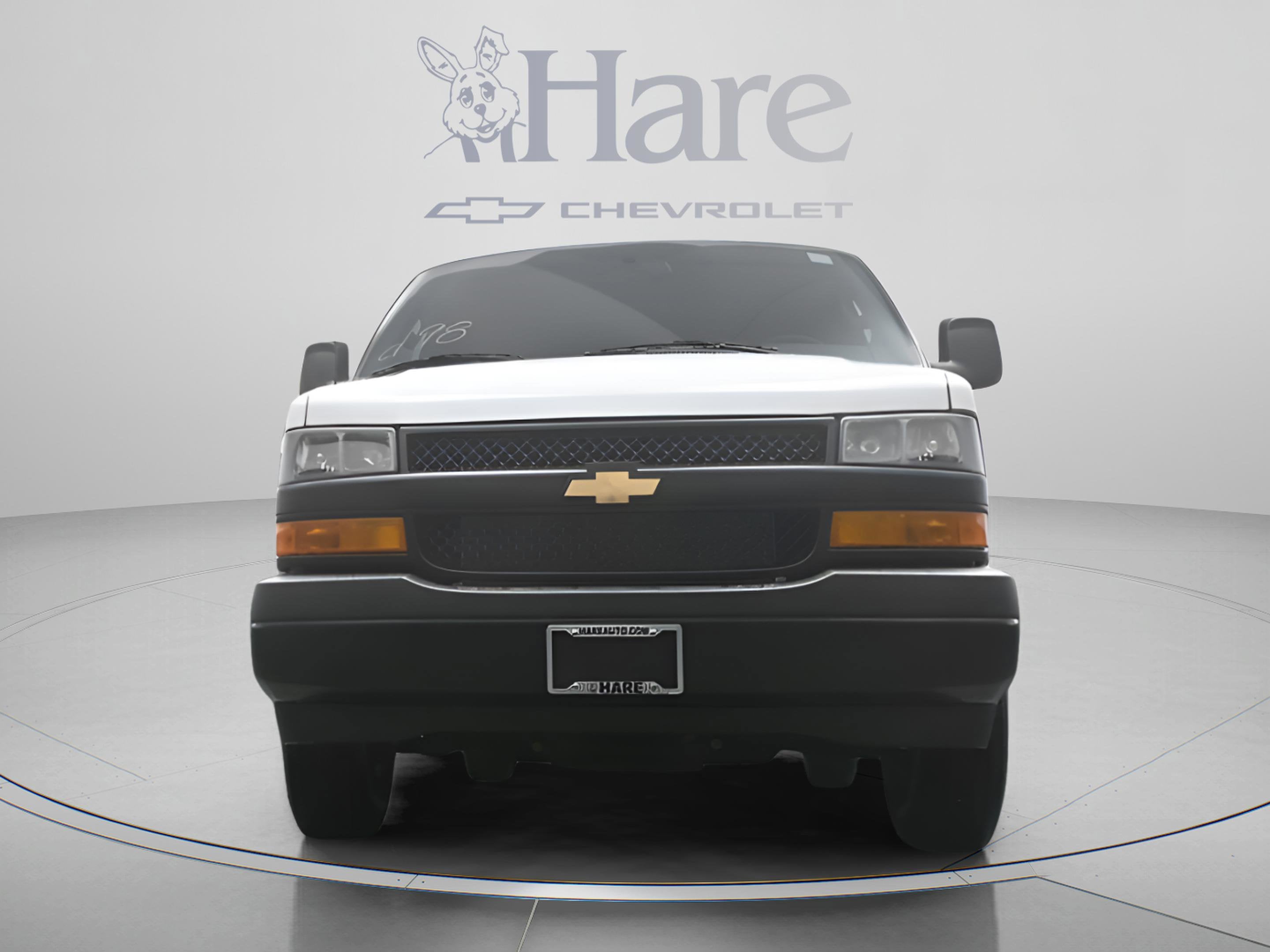 2026 Chevrolet Express 2500 Work Van Cargo