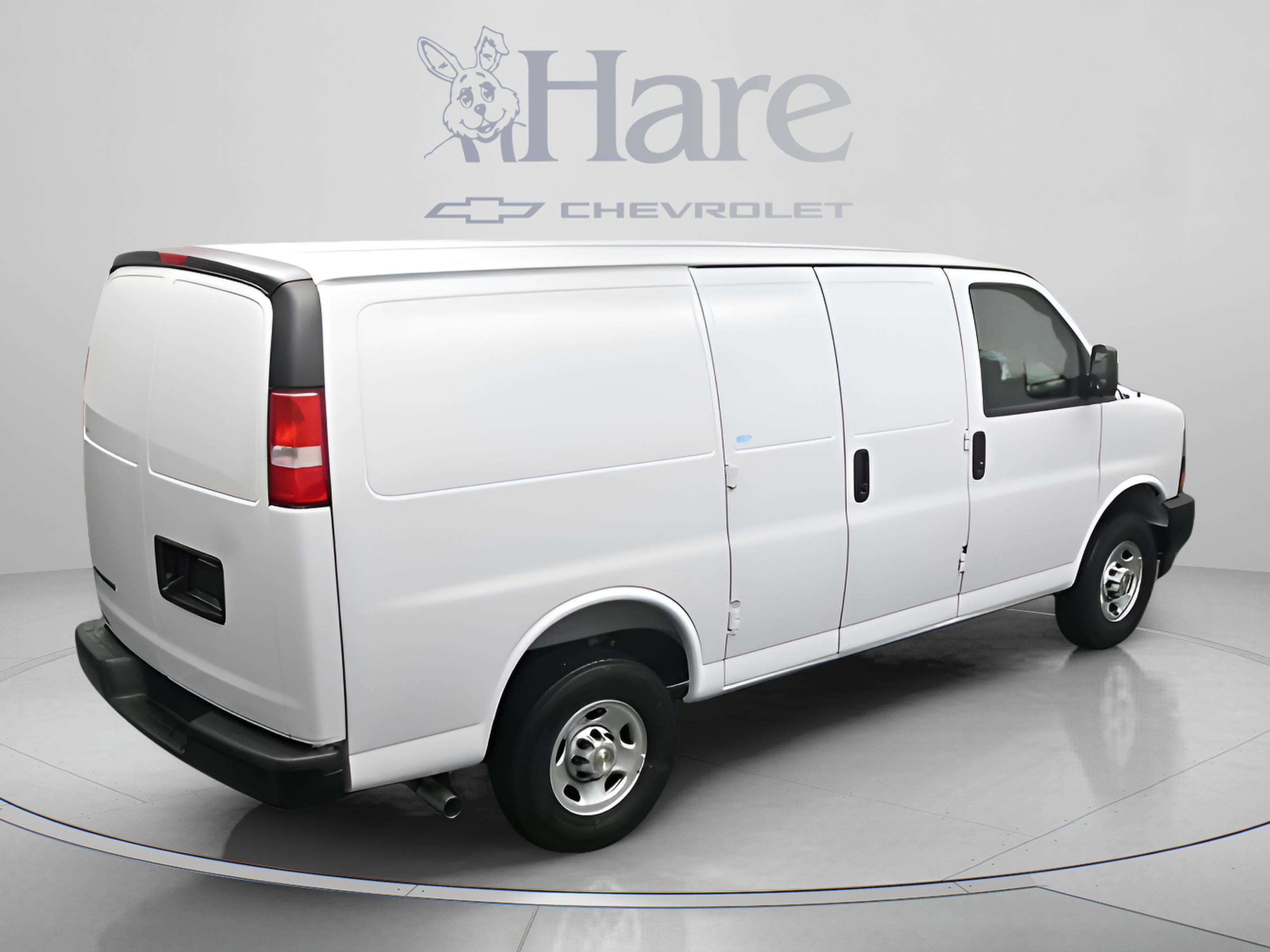 2026 Chevrolet Express 2500 Work Van Cargo