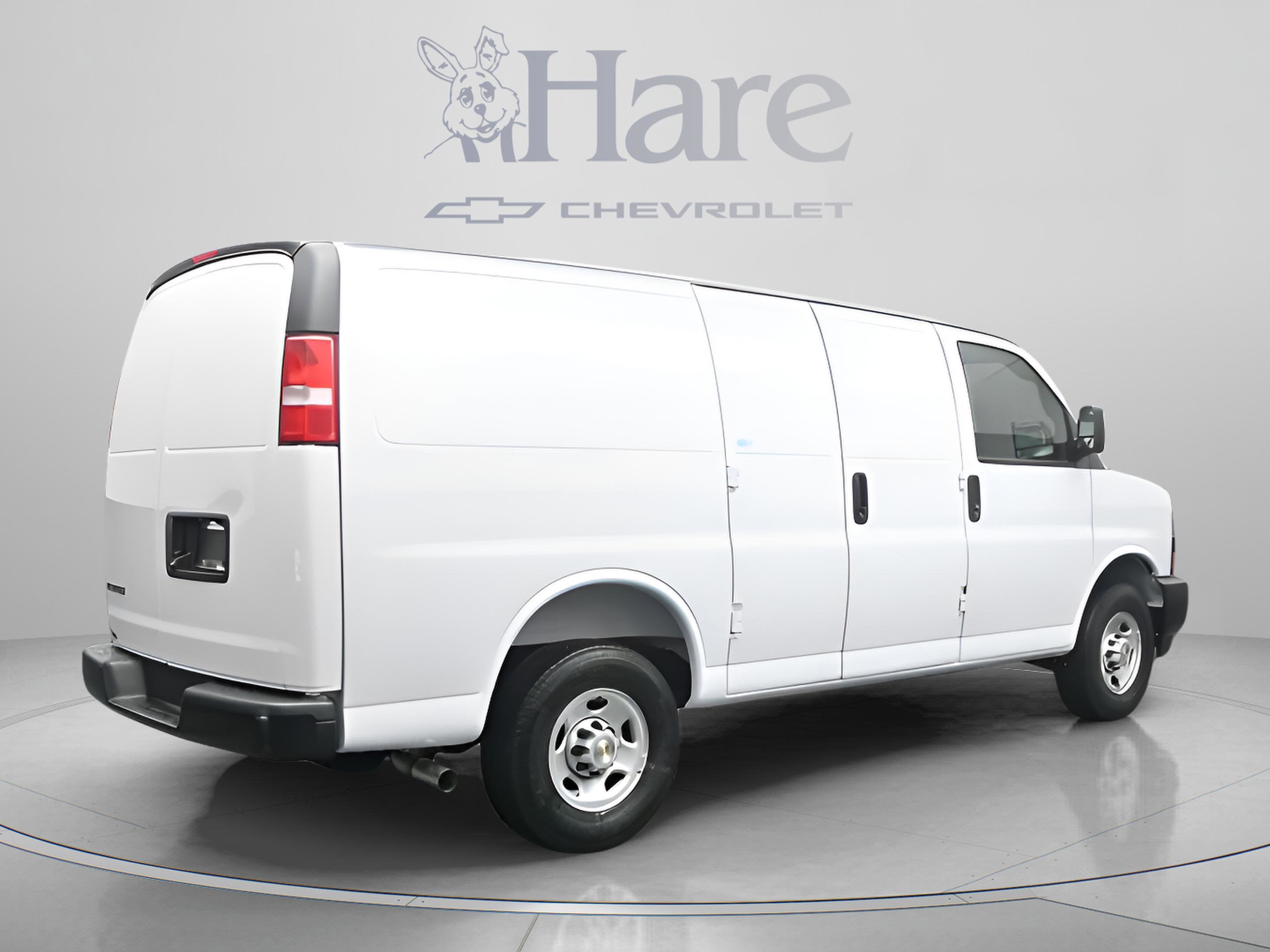 2026 Chevrolet Express 2500 Work Van Cargo