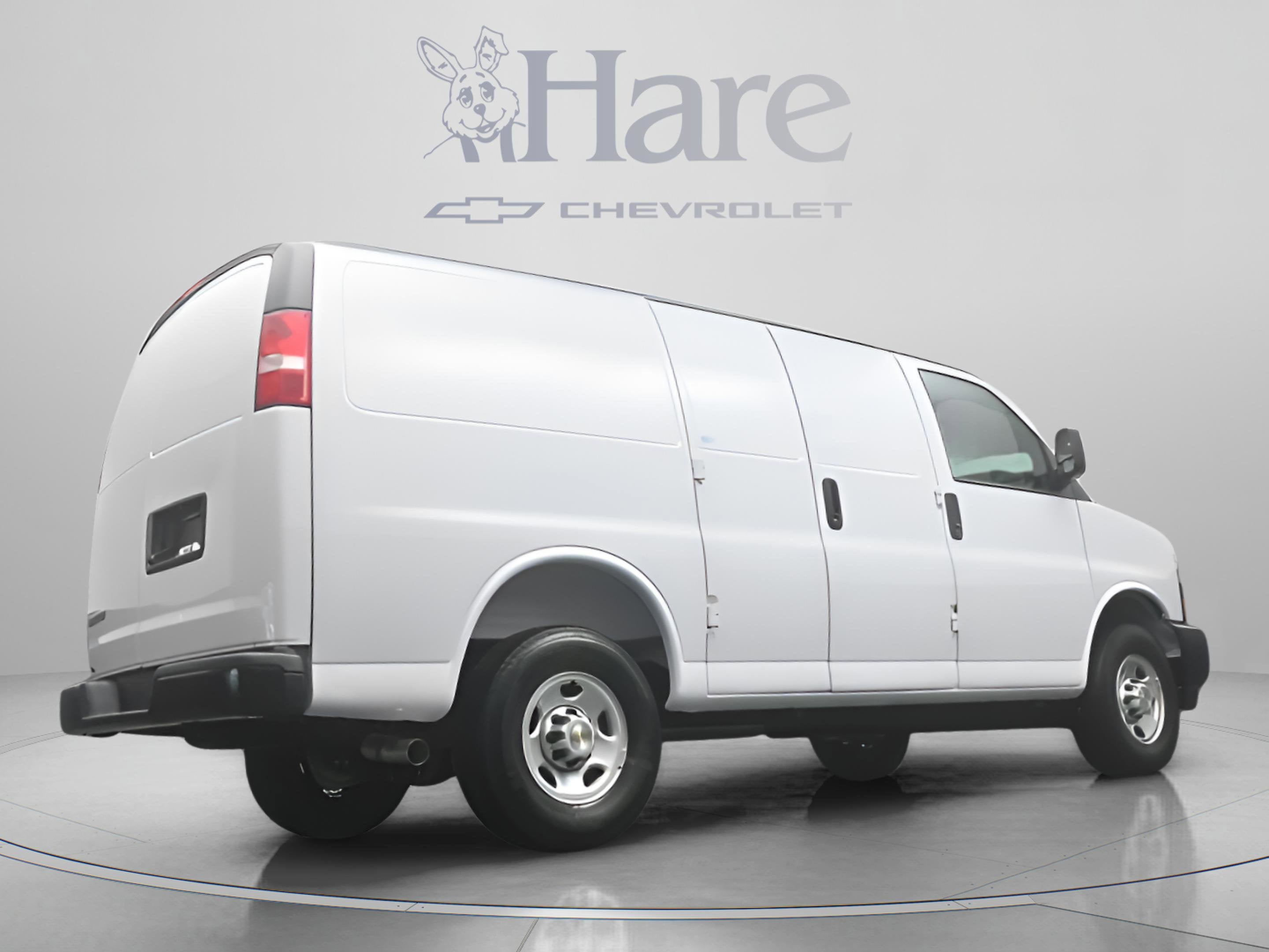 2026 Chevrolet Express 2500 Work Van Cargo