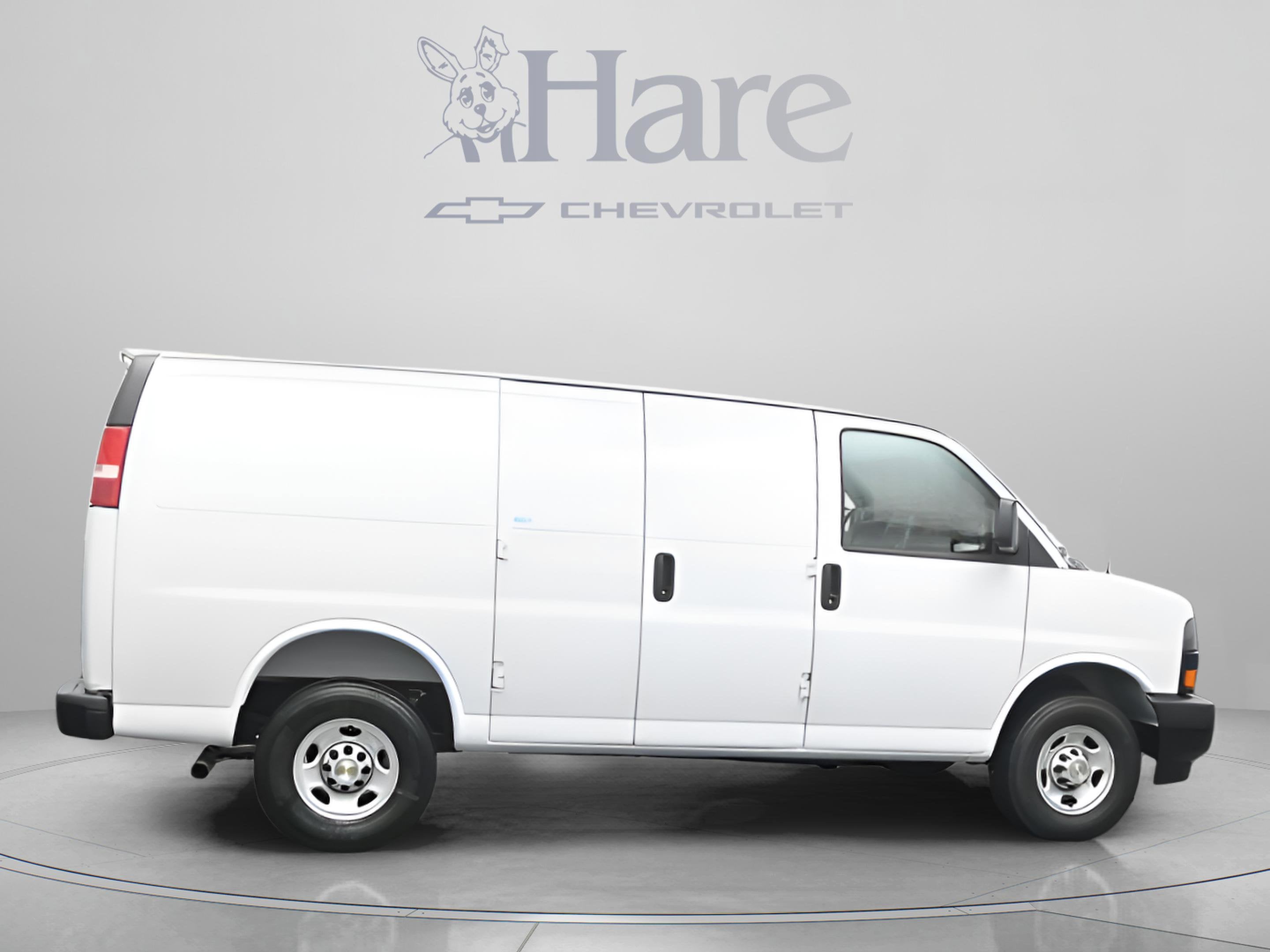 2026 Chevrolet Express 2500 Work Van Cargo
