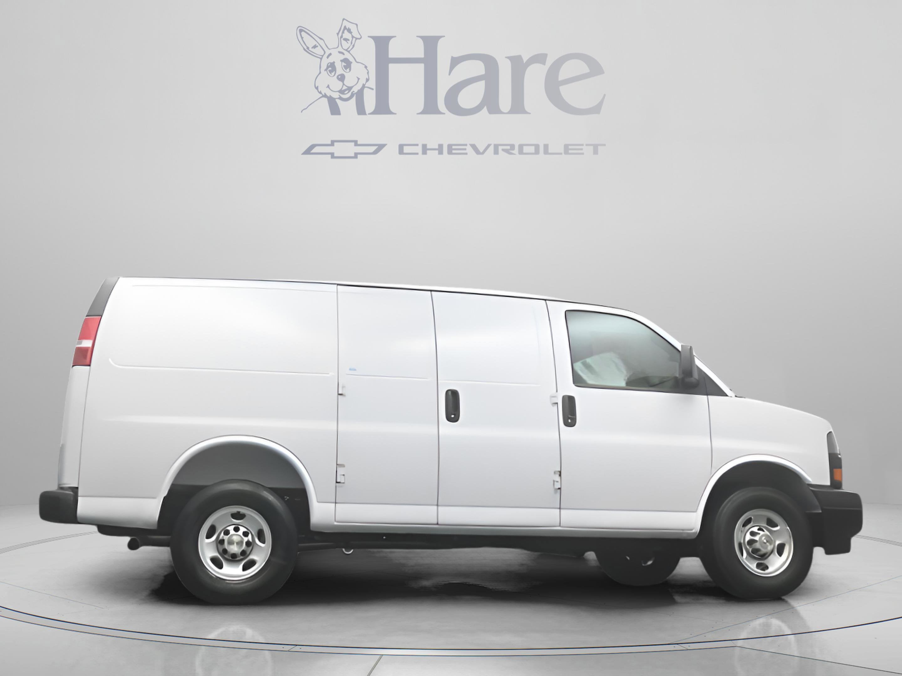 2026 Chevrolet Express 2500 Work Van Cargo