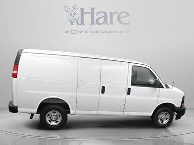 2026 Chevrolet Express 2500 Work Van Cargo
