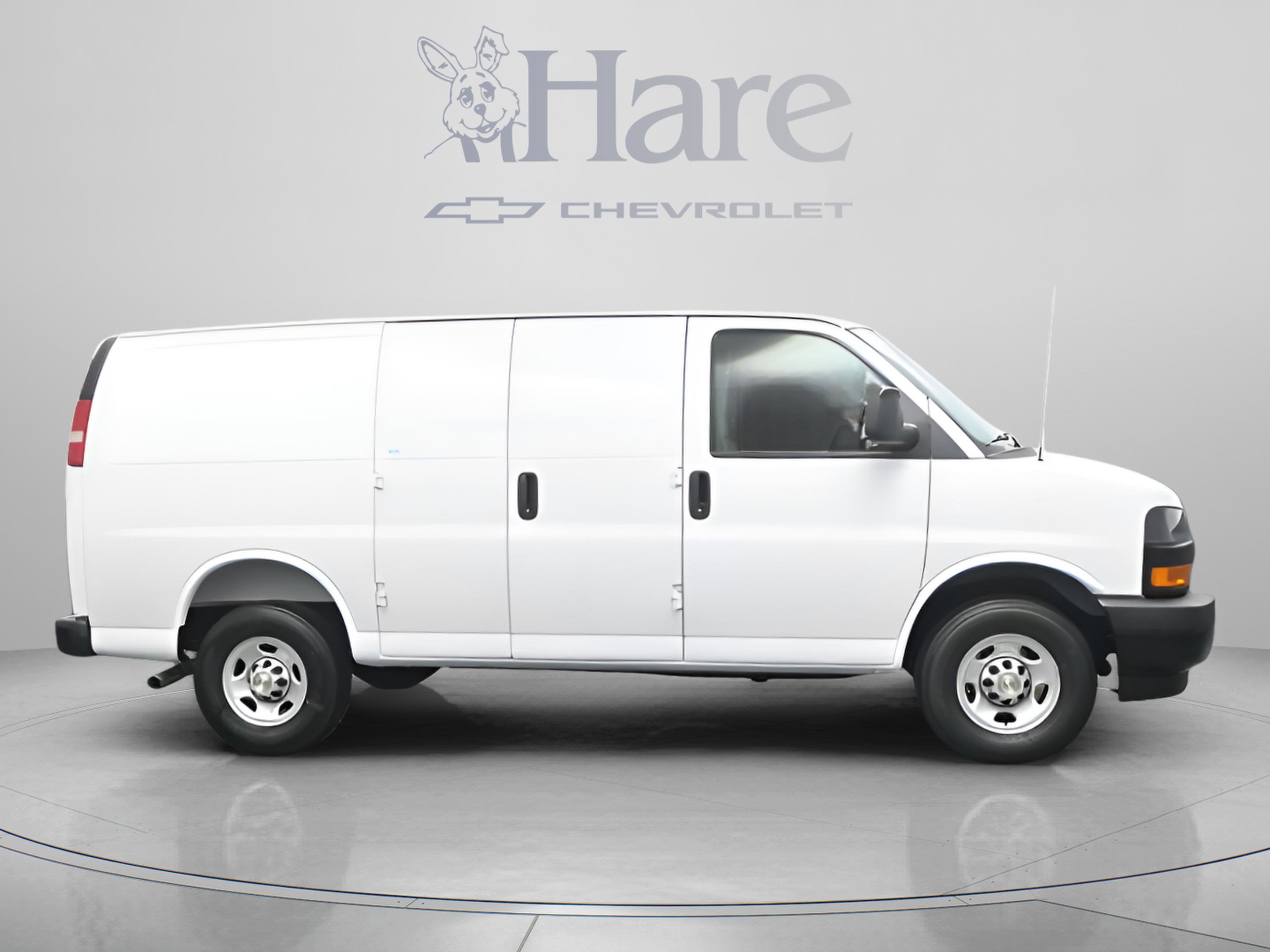 2026 Chevrolet Express 2500 Work Van Cargo