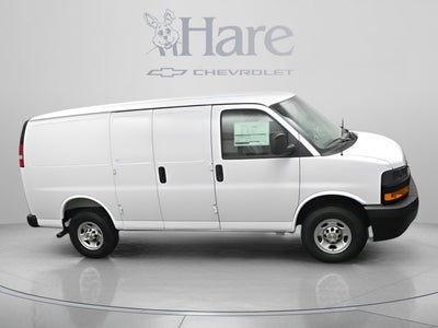 2026 Chevrolet Express 2500 Work Van Cargo