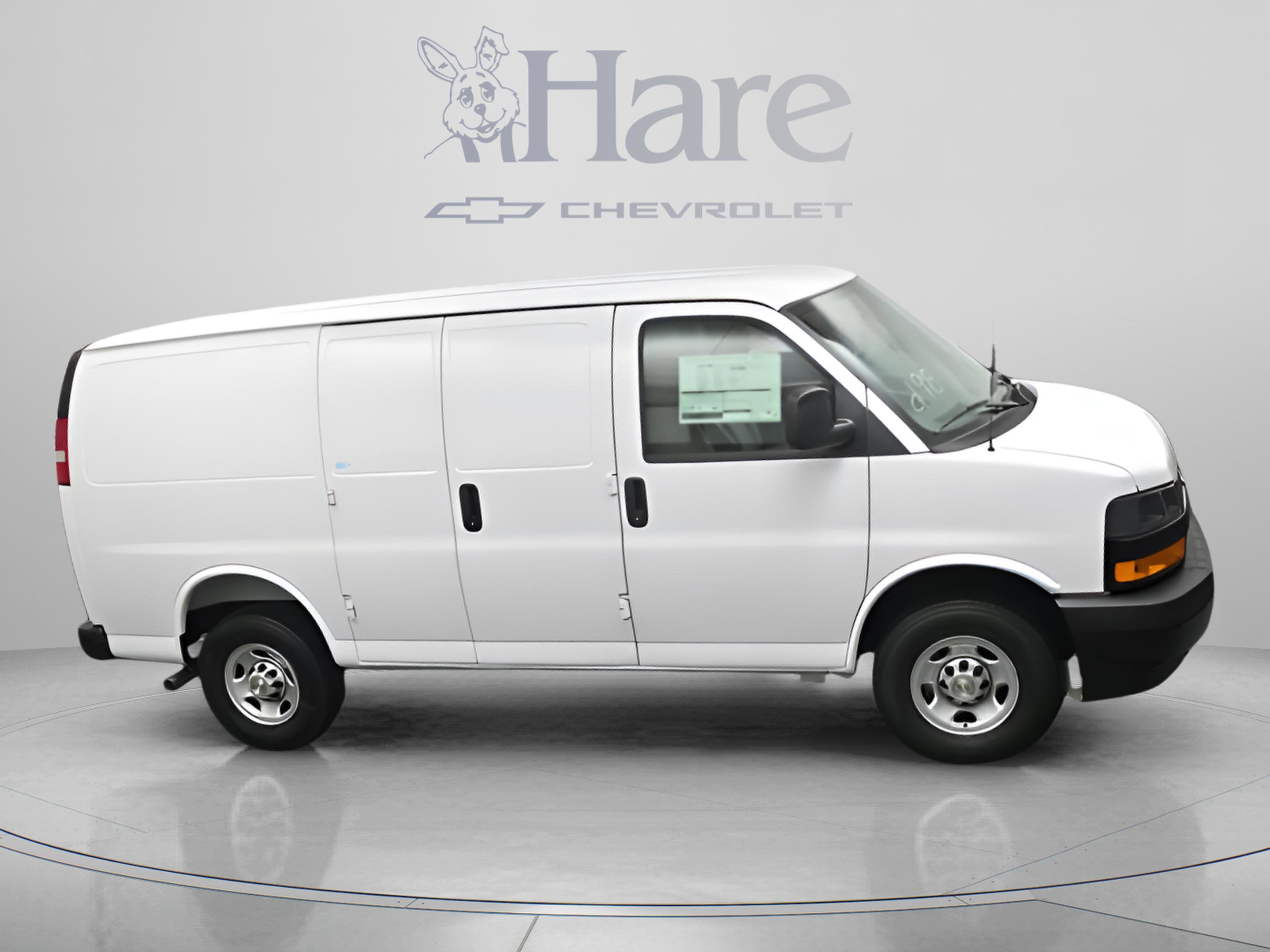 2026 Chevrolet Express 2500 Work Van Cargo