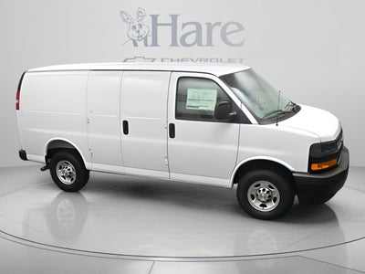 2026 Chevrolet Express 2500 Work Van Cargo
