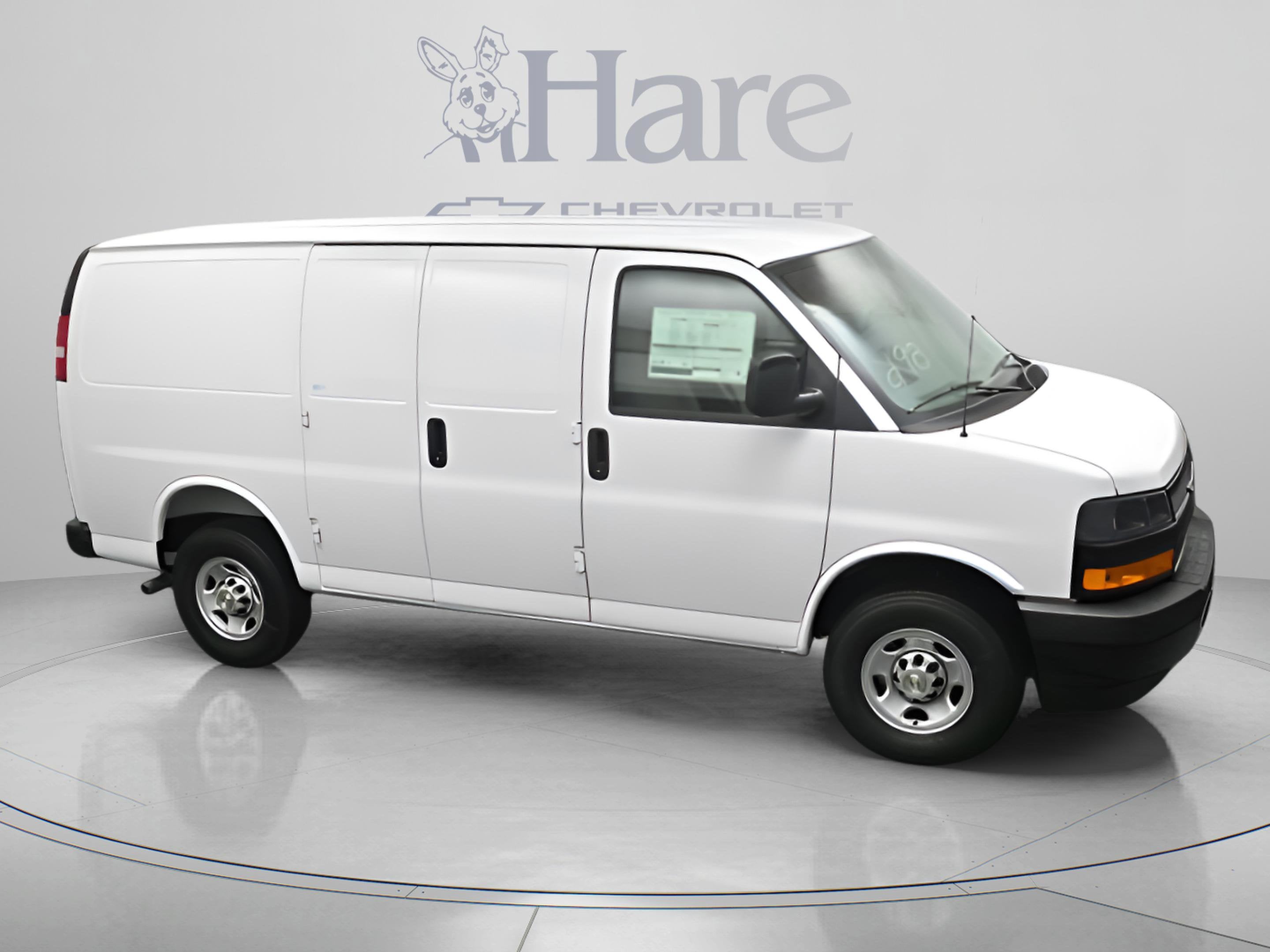 2026 Chevrolet Express 2500 Work Van Cargo