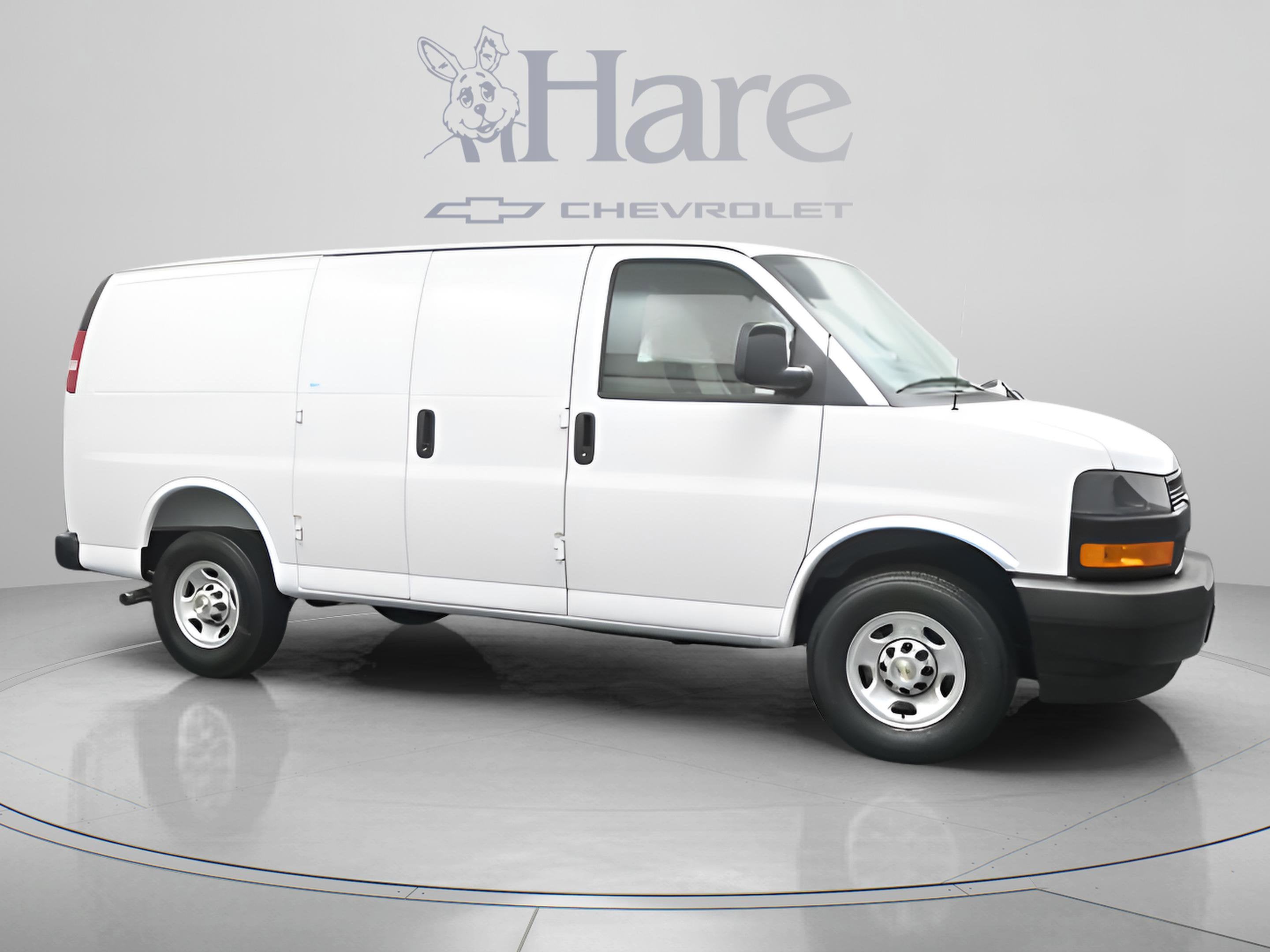 2026 Chevrolet Express 2500 Work Van Cargo
