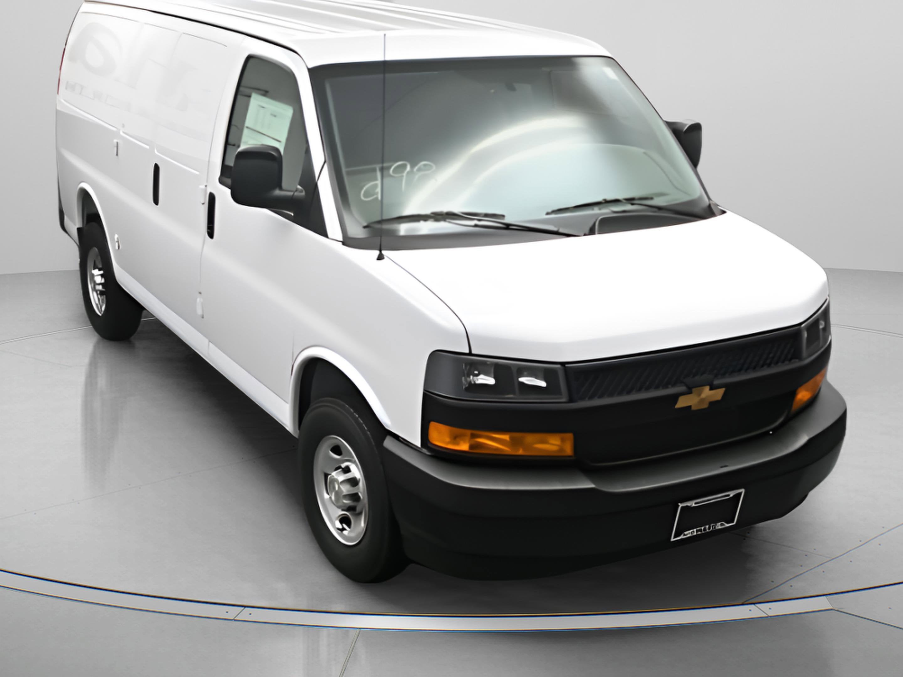 2026 Chevrolet Express 2500 Work Van Cargo