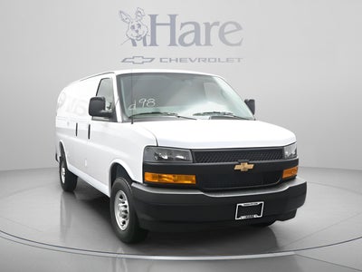 2026 Chevrolet Express 2500 Work Van Cargo