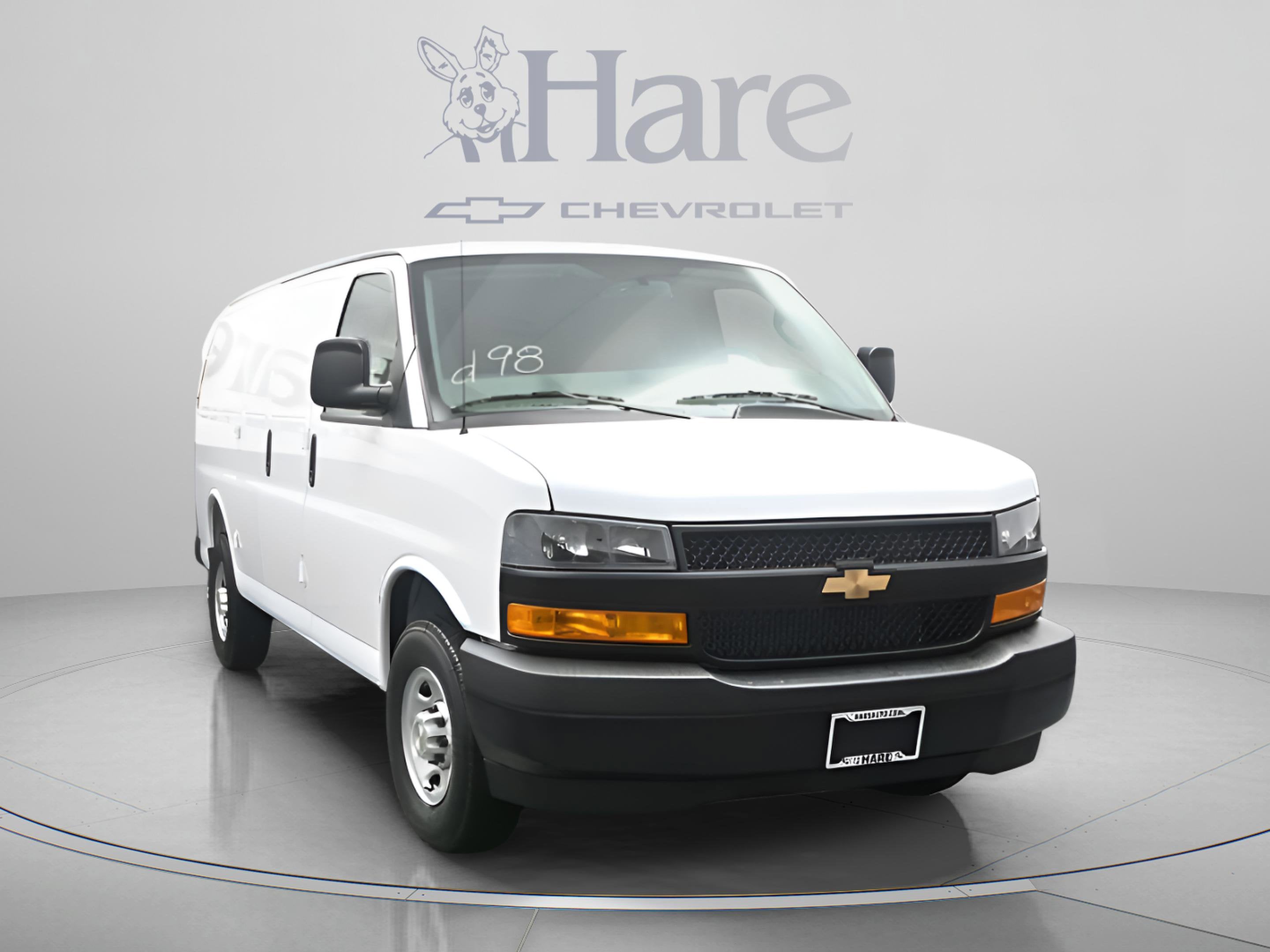 2026 Chevrolet Express 2500 Work Van Cargo