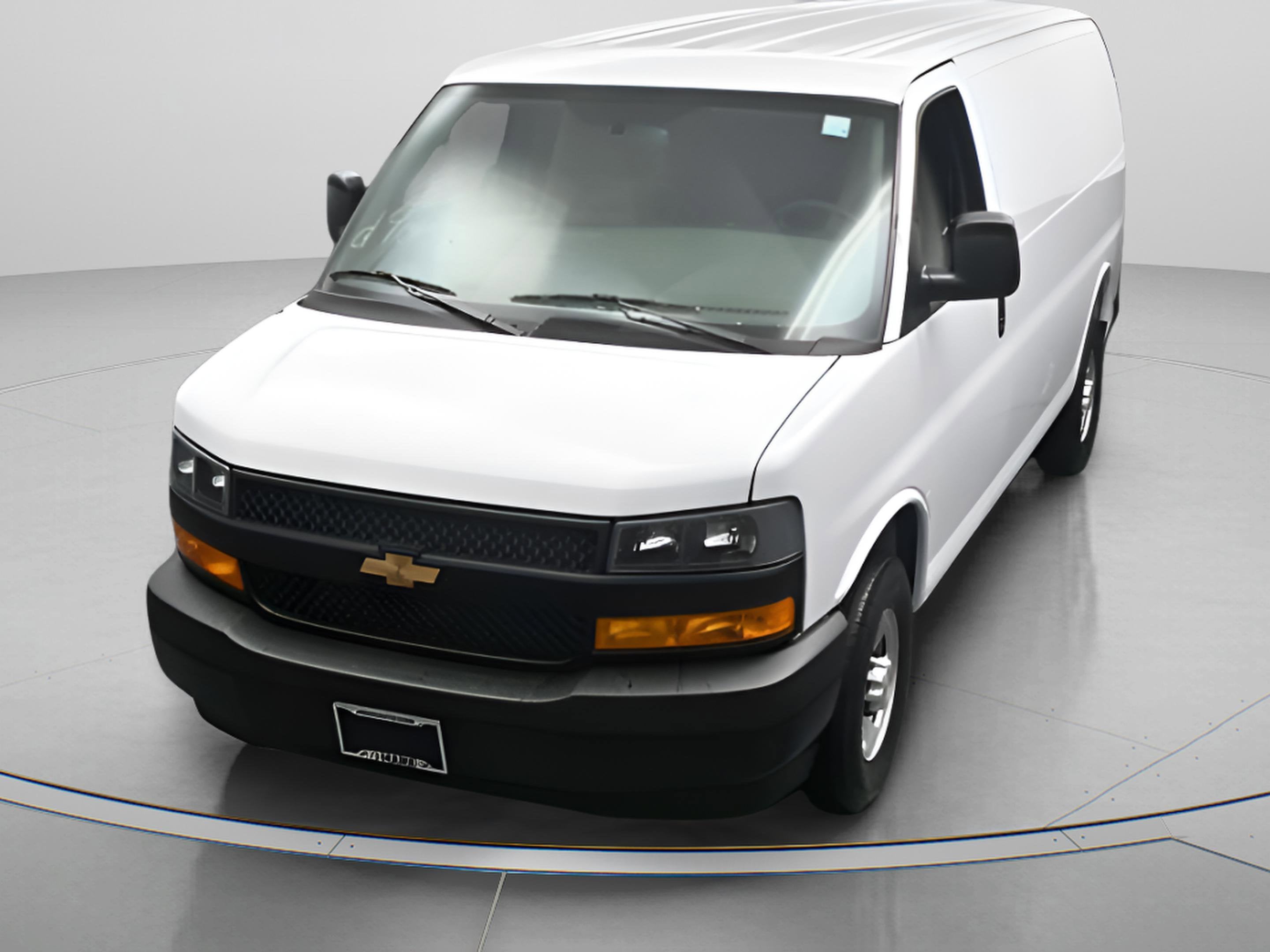 2026 Chevrolet Express 2500 Work Van Cargo