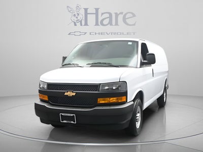 2026 Chevrolet Express 2500 Work Van Cargo