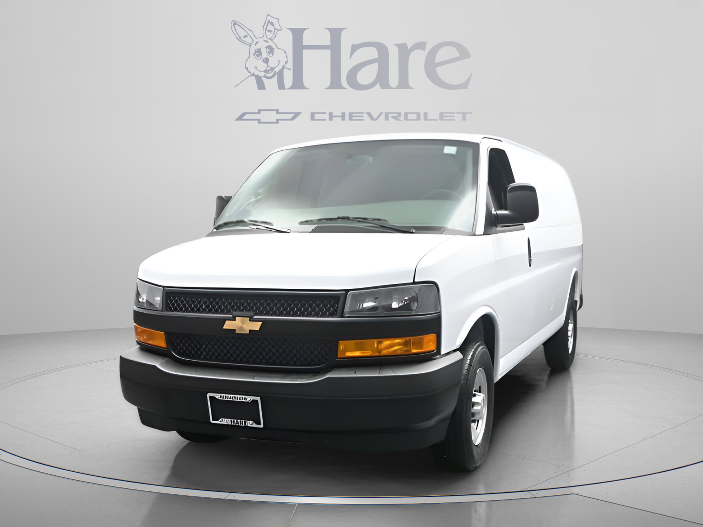 2026 Chevrolet Express 2500 Work Van Cargo