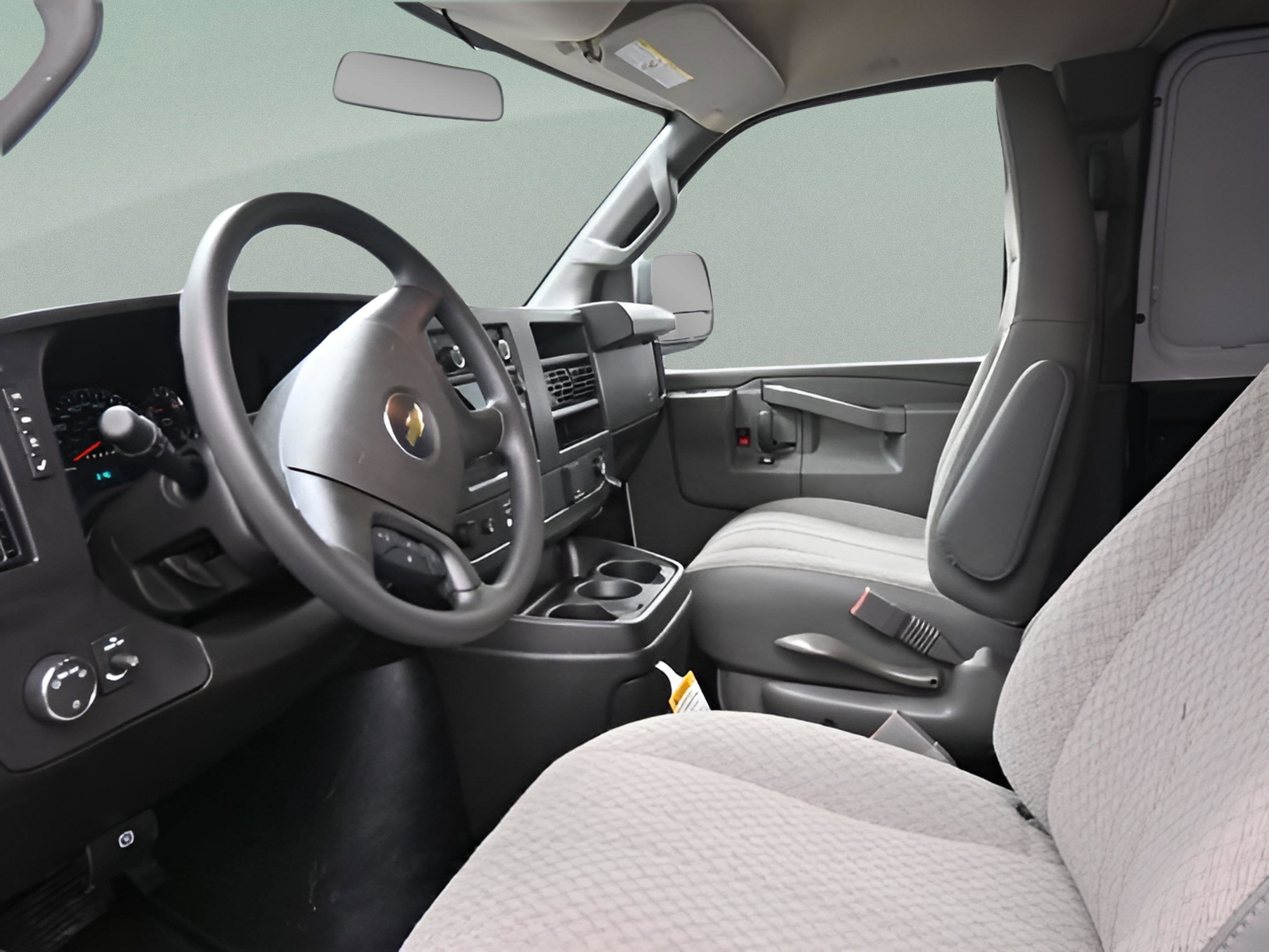 2026 Chevrolet Express 2500 Work Van Cargo